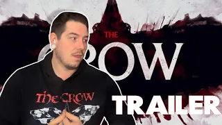 THE CROW (2024) TRAILER REACTION | IT looks…