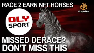 DON'T MISS OLY SPORT METAVERSE NFT HORSES, RACE 2 EARN | Similar to DeRace NFT Game & Play to Earn!