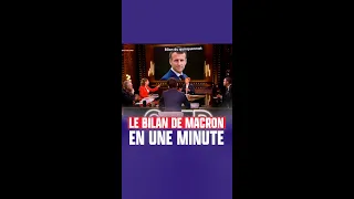 Le bilan de #macron en une minute