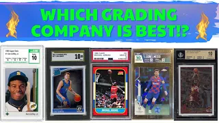 What To Know About Every Grading Company PSA, SGC, BGS, CSG & HGA.