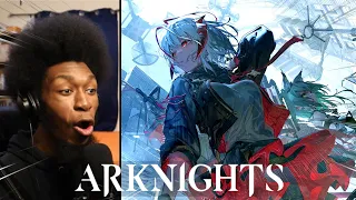 Reacting to ALL Arknights Animations Trailers (Part 3)