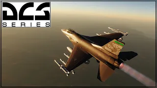 DCS - Caucasus - F-16C - Online Play - Situational Awareness