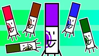 BFDI all of my Marker related videos in Two Minutes