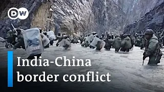 Can China and India find a path to resolve their border dispute? | DW News
