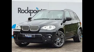 2010 60 BMW X5 3.0 30d M Sport xDrive Black