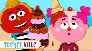 Chanson De Crème Glacée | Comptines Pour Enfants | Teehee Ville | Teehee Town French