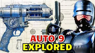 Auto 9 Explored - Robocop's Iconic Deadly Gun That's An Statement Against Scum Of The Society!