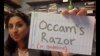 Dr. Sahar Joakim, What is Ockham's Razor?