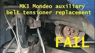 Mondeo Mk3 Diesel Tensioner Fail