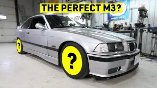 Rebuilding & Modifying a BMW Euro-spec E36 M3 - Part 1 of 2