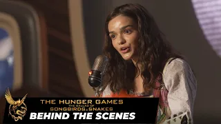 The Ballad of Songbirds and Snakes Behind The Scenes:  Rachel Zegler Sang Live on 'Hunger Games' Set