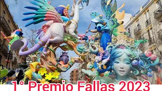 Falla Exposición-Micer Masco. 1° Premio sección especial 2023. Impresionante!!😍