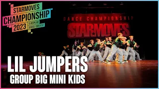 Lil Jumpers [2nd place] | GROUP BIG MINI KIDS | Starmoves Championship 2023