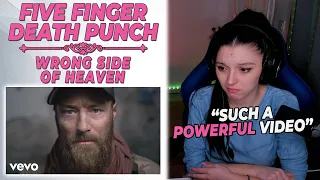 Five Finger Death Punch - Wrong Side Of Heaven | First time Reaction