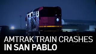 Dozens on Board When Train Crashes Into Truck in San Pablo