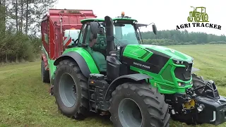 Green Grass Pro Team | Deutz-Fahr & New Holland silage