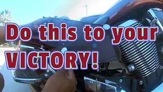 Do this to your Victory motorcycle and you won't regret it.