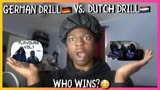 FIRST AMERICAN REACTS|GERMAN VS  DUTCH DRILL RAP (Ft.LS,CB,Joobz, Tarek & Zenci, & MORE)