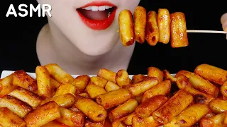 OIL TTEOKBOKKI ASMR SPICY RICE CAKE MUKBANG ASMR NO TALKING