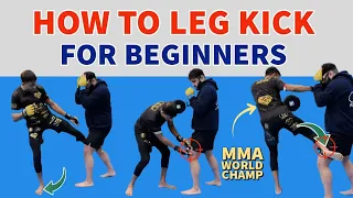 How To Throw A Leg Kick - Everything You Need To Know