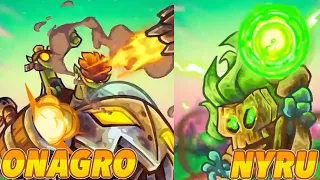 Kingdom Rush 5: Alliance TD / Meet ONAGRO and NYRU