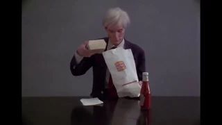 Burger King - Eat Like Andy Warhol Superbowl Ad