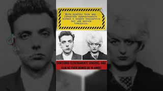 O SÁDICO CASAL DE SERIAL KILLERS: Myra Hindley e Ian Brady [+16]