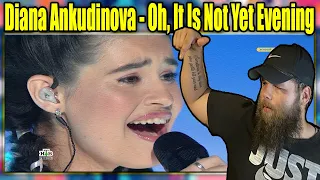 FIRST LISTEN TO: Diana Ankudinova - Oh, It Is Not Yet Evening {REACTION}