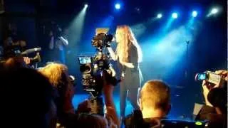 Eurovision 2010 in Norway - Aisha from Latvia live on stage