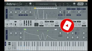 U-he Zebralette 3 BETA - Presets Showcase