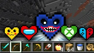 Minecraft But I Got Custom Gaming Hearts
