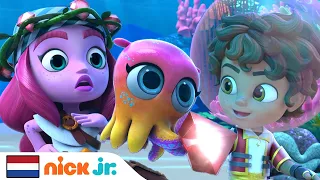 Santiago en de zee | Nachtelijke jacht op zee! | Nick Jr. Nederland