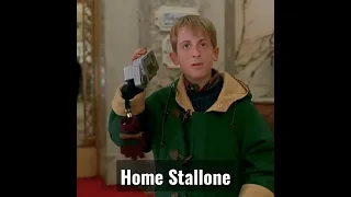 Home Stallone (Home Alone deepfake)