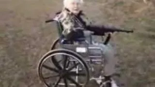 machine gun grandma