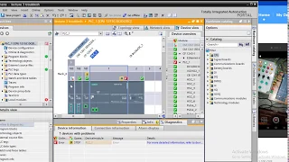 SIEMENS S7-1200 HARDWARE FAULT FINDING AND HOW SLOVE FAULT VIA TIA PORTAL SOFTWARE URDU HINDI LECT 3