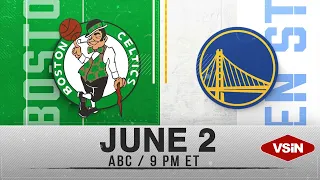 2022 NBA Finals Game 1 preview I Celtics vs Warriors