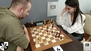 S. Ramazanov (1680) vs M. Zhekova (1000). Chess Fight Night. CFN. Rapid