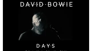 David Bowie - Days (Tribute Mix by Sébastien Bédé)