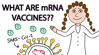 What are mRNA vaccines?? (context of Covid-19, Moderna, Pfizer & BioNTech)