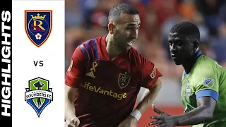 HIGHLIGHTS: Real Salt Lake vs. Seattle Sounders FC | September 18, 2021