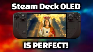 Steam Deck OLED is Perfect Gaming Device!