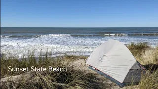 Day at the Beach with the NatureHike Cloud Up 2