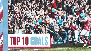 Unstoppable Freekicks, Cheeky Chips & More | Dimitri Payet's Top 10 West Ham Goals ⚒️