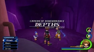 Kingdom Hearts 2 Final Mix [HD 2.5 ReMIX] - Cavern of Remembrance PART 1 [English - Proud]
