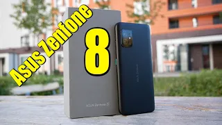 Не Samsung не Xiaomi! Asus Zenfone 8