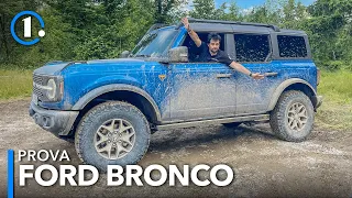 Ford Bronco 2023 🇺🇸 Questo SÌ che è un FUORISTRADA! (anche per l'ITALIA)