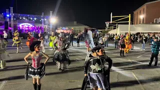 Carnaval San Agustin Tlaxco 2024, Cuadrilla Imperio, Los Angeles CA