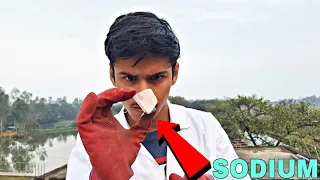 घर पर बनाओ Sodium Metal आसानी से || Making Sodium Metal in Hindi || How to Make Sodium Metal