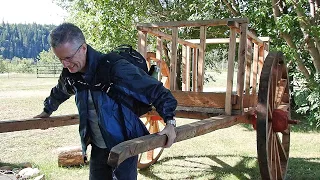 Metis Culture and History At The Metis Crossing, Alberta, Canada