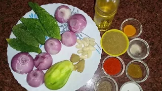 भरवां करेले ,Bharwan Karela Recipe, Stuffed karela Recipe, how to make bharwan karela